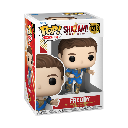 SHAZAM 2 - POP Movies N° 1278 - Freddy - 2