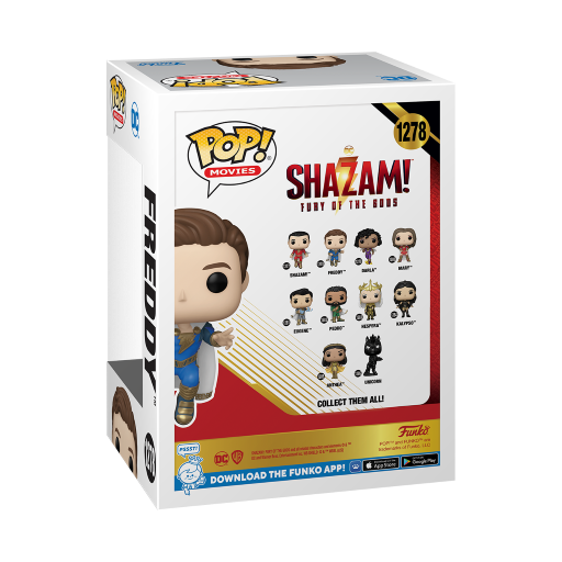 SHAZAM 2 - POP Movies N° 1278 - Freddy - 4