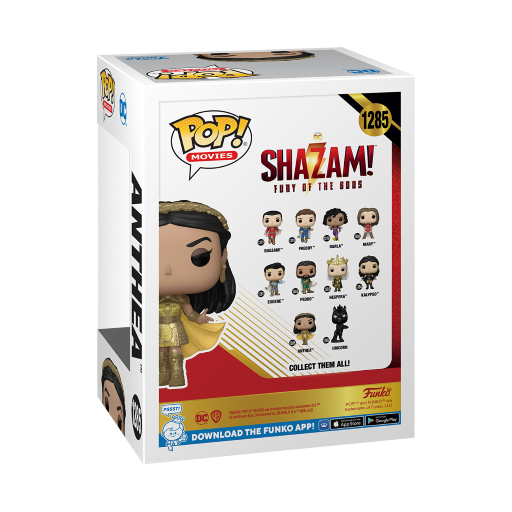 SHAZAM 2 - POP Movies N° 1285 - Sister 3 / Anthea - 4