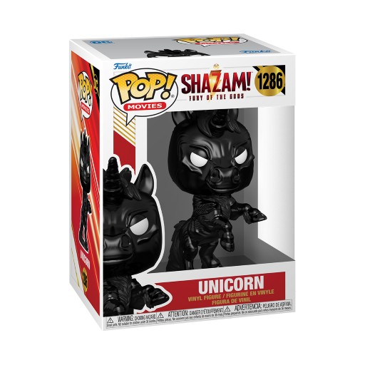 SHAZAM 2 - POP Movies N° 1286 - Unicorn - 2