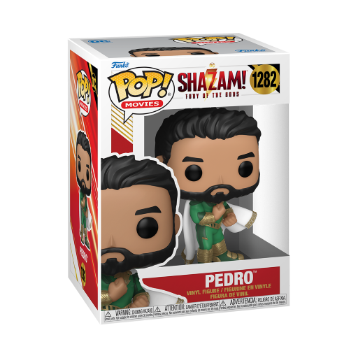 SHAZAM 2 - POP Movies N° 1282 - Pedro - 2
