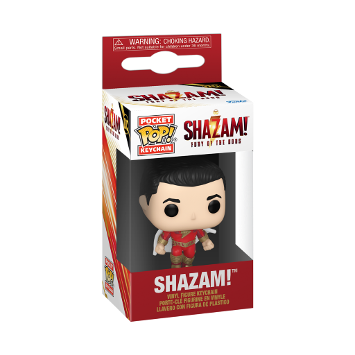 SHAZAM 2 - Pocket Pop Keychains - Shazam - 2