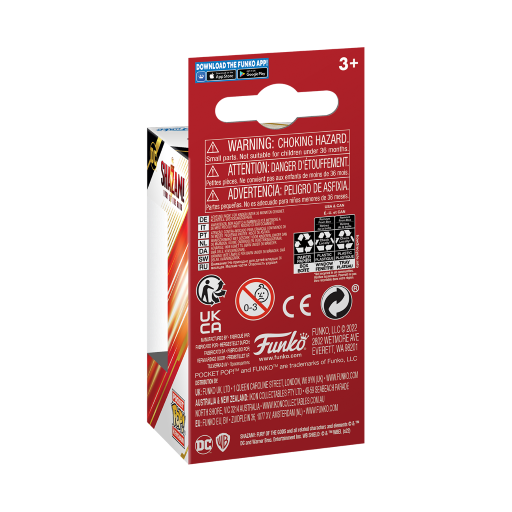 SHAZAM 2 - Pocket Pop Keychains - Shazam - 4