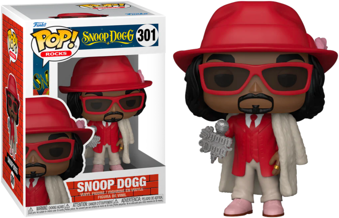 SNOOP DOGG - POP Rocks N° 301 - Snoop Dogg_IMAGE_1