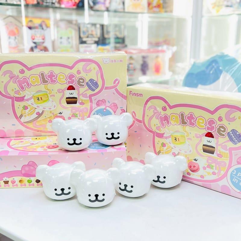 MALTESE - Sweet Box Set - Blind Box Set 6 Box de 3 Mini-Figurine - 2