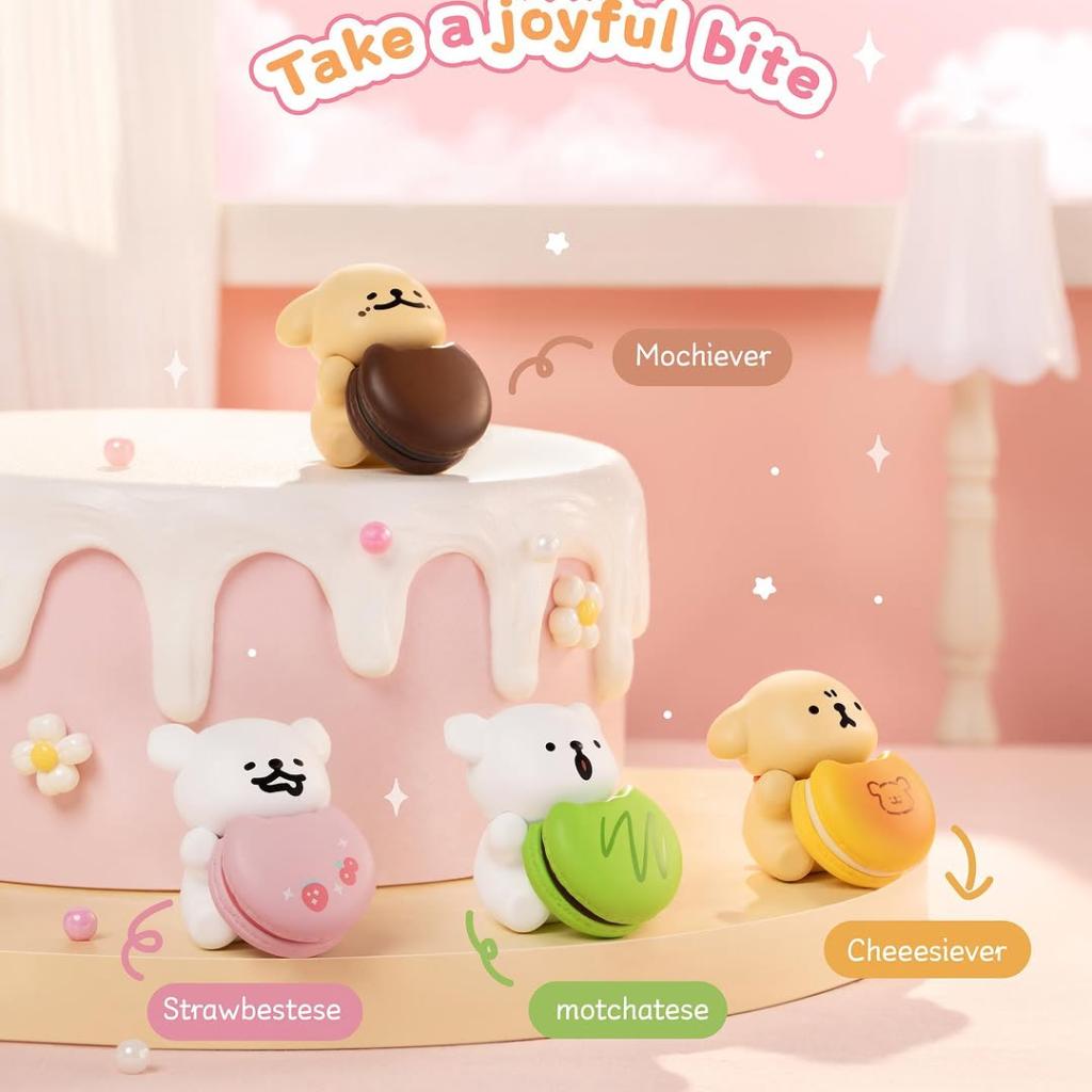 MALTESE - Sweet Box Set - Blind Box Set 6 Box de 3 Mini-Figurine - 4