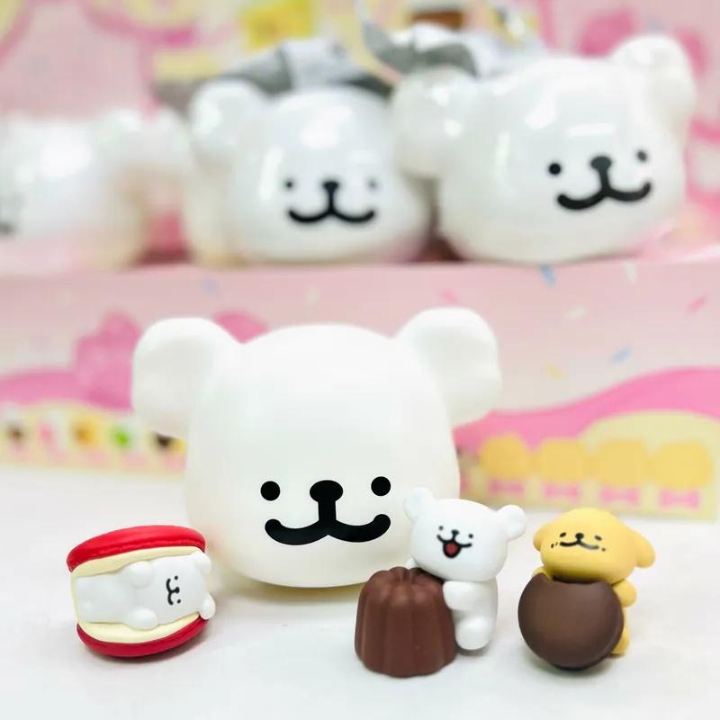 MALTESE - Sweet Box Set - Blind Box Set 6 Box de 3 Mini-Figurine - 6