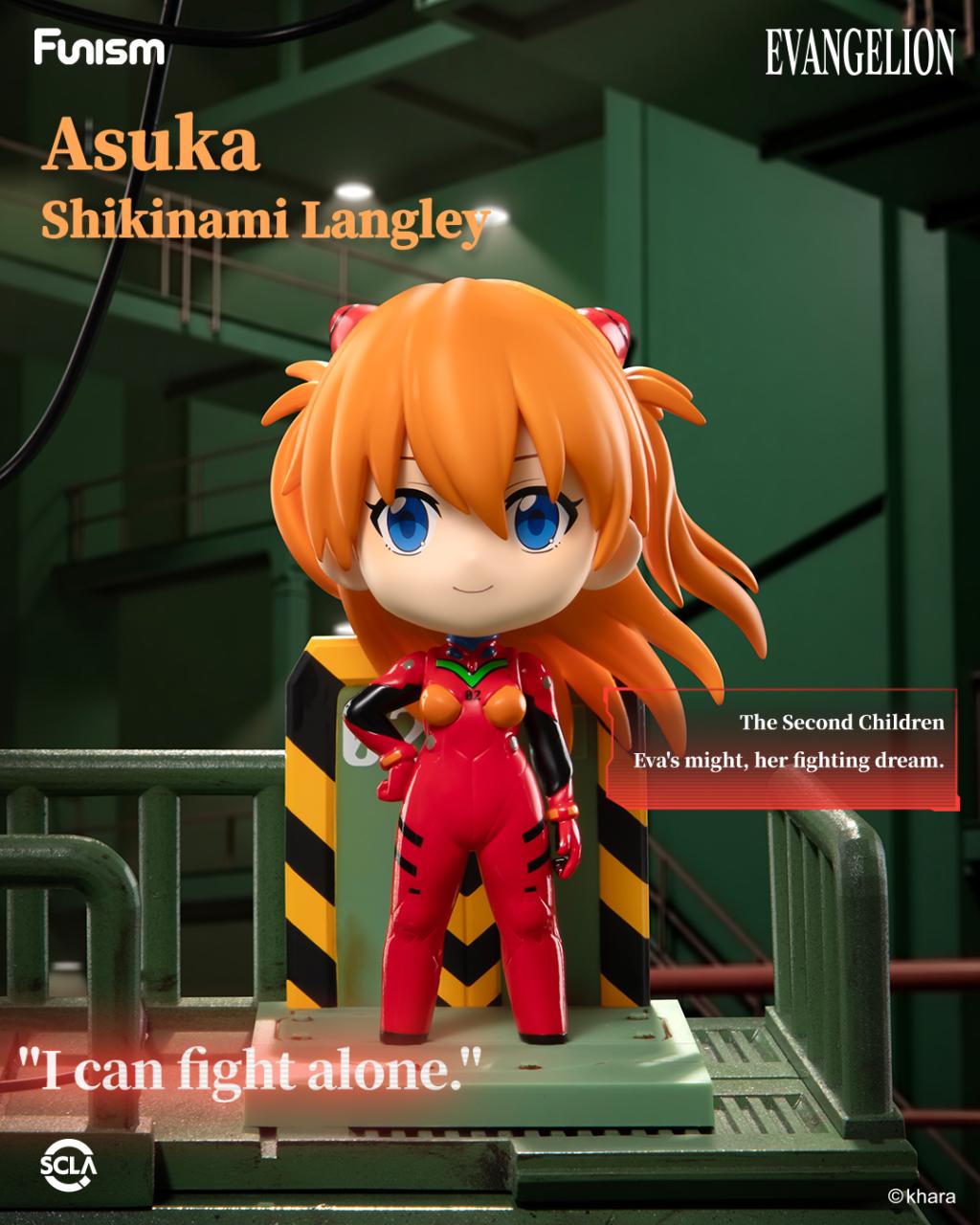 EVANGELION - EVA - Blind Box Set 8 Figurine 12cm - 5