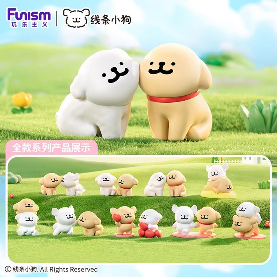 MALTESE Happy Snuggling Series Blind Box X Figure set