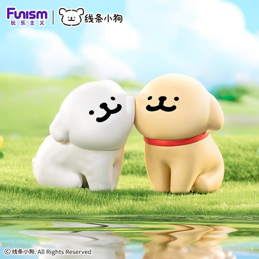 MALTESE - Happy Snuggling Series - Blind Box Set 8 X 2 Figurine 5-9cm - 3