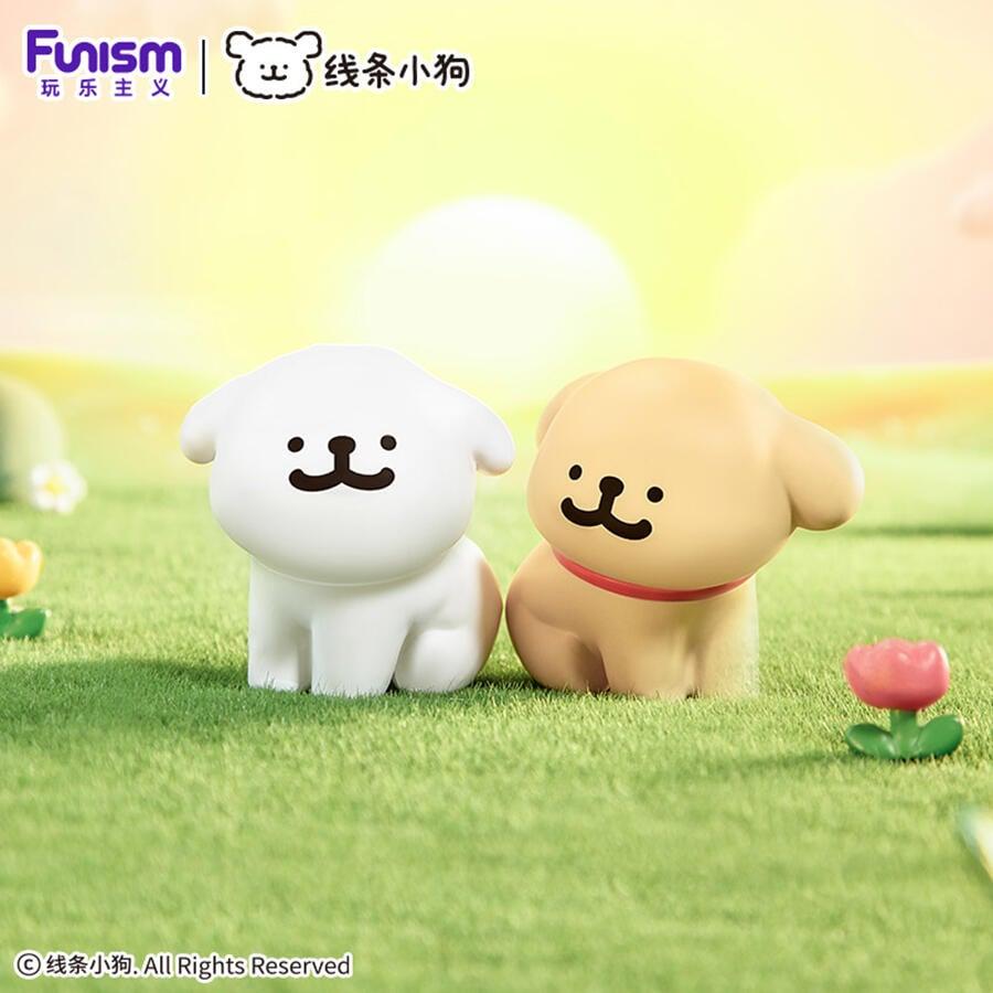 MALTESE - Happy Snuggling Series - Blind Box Set 8 X 2 Figurine 5-9cm - 4