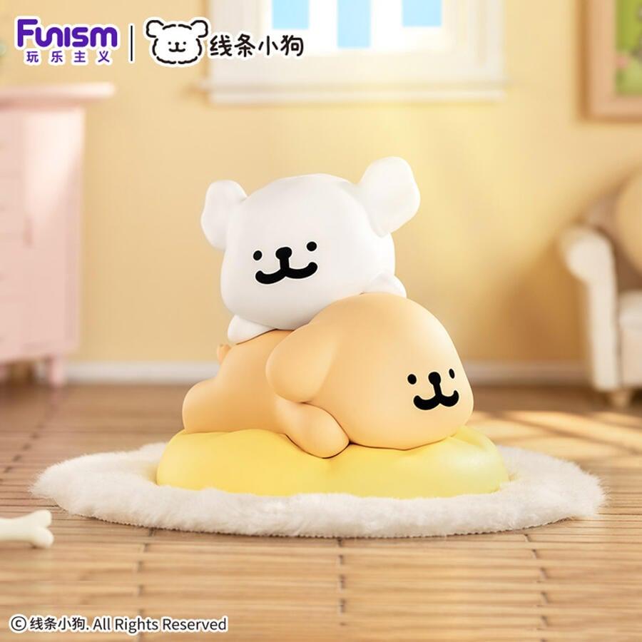 MALTESE - Happy Snuggling Series - Blind Box Set 8 X 2 Figurine 5-9cm - 5
