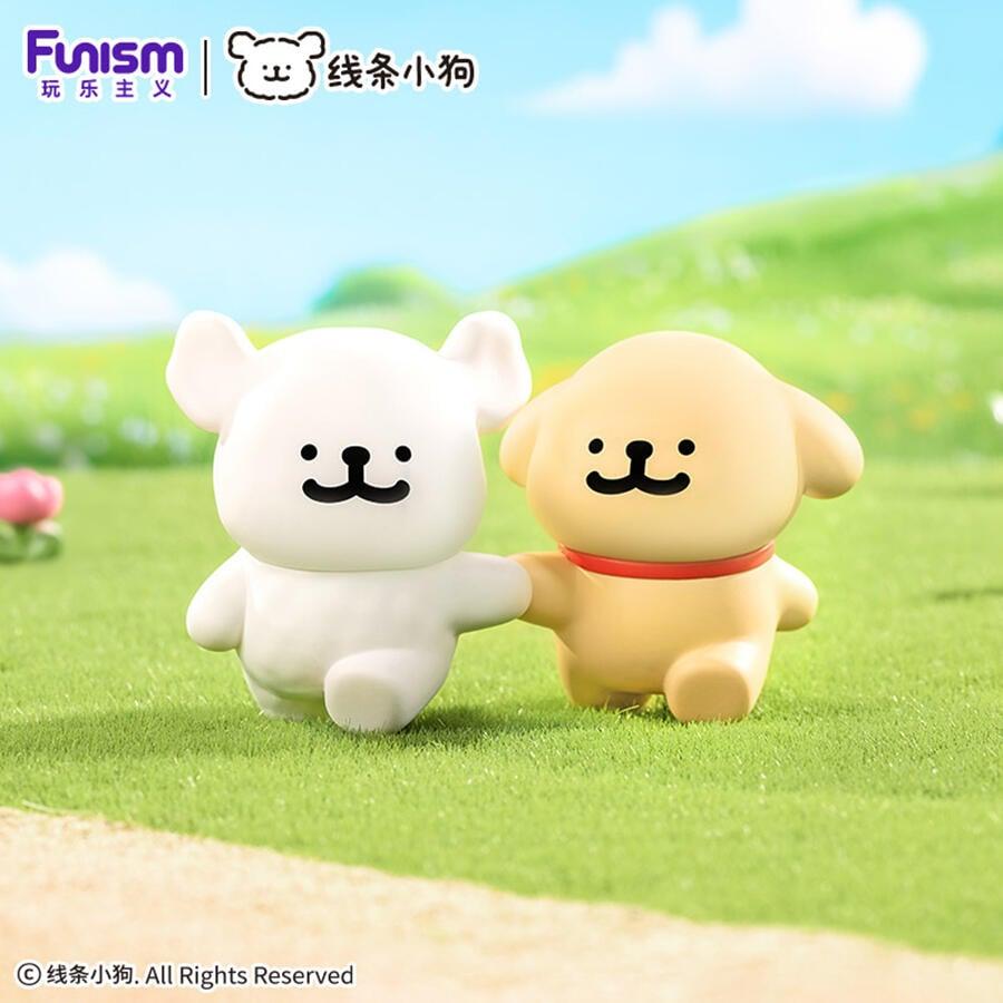 MALTESE - Happy Snuggling Series - Blind Box Set 8 X 2 Figurine 5-9cm - 6