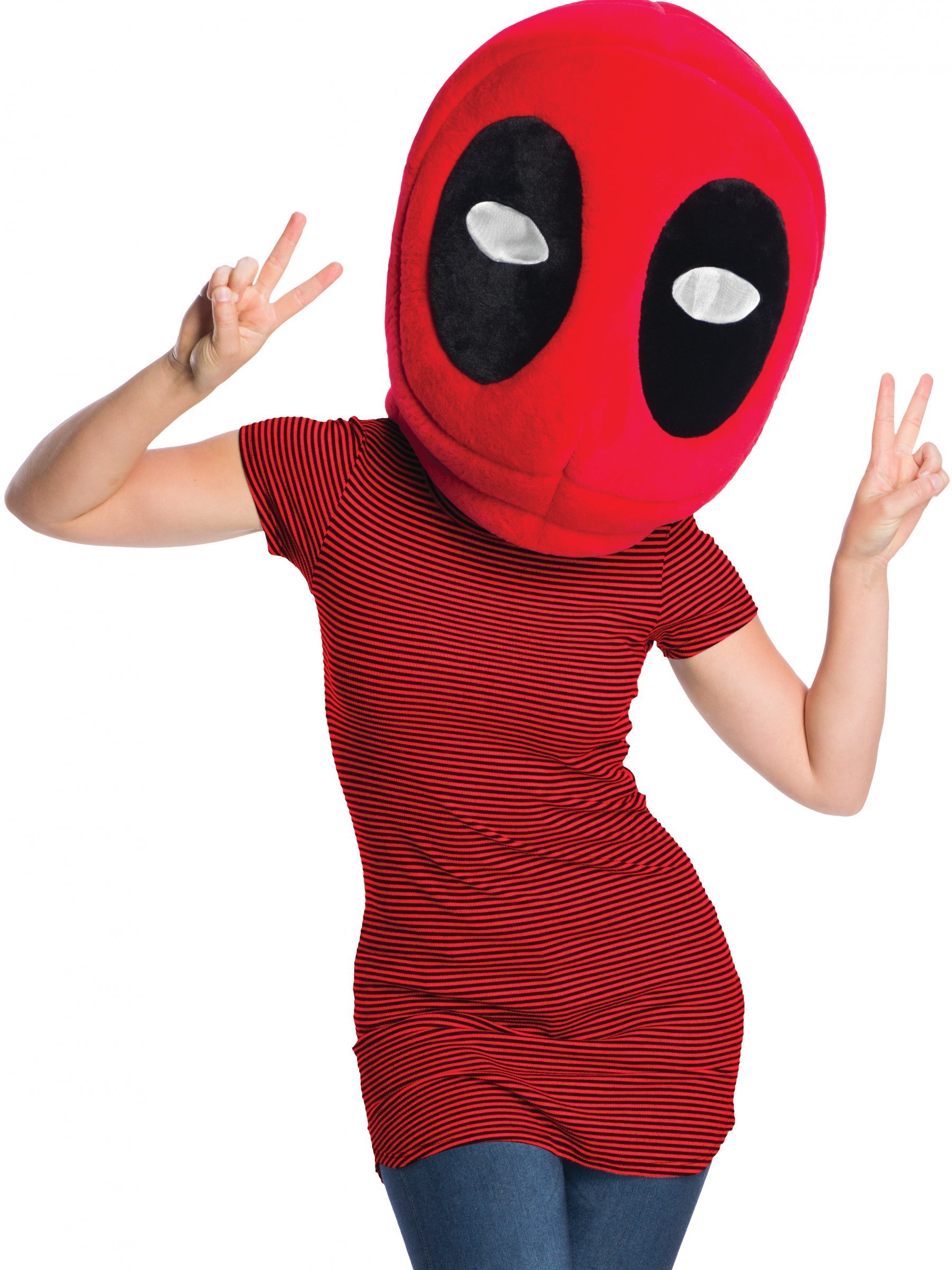 MARVEL - Deadpool - Déguisement Adulte - Masque : :  Déguisement Marvel