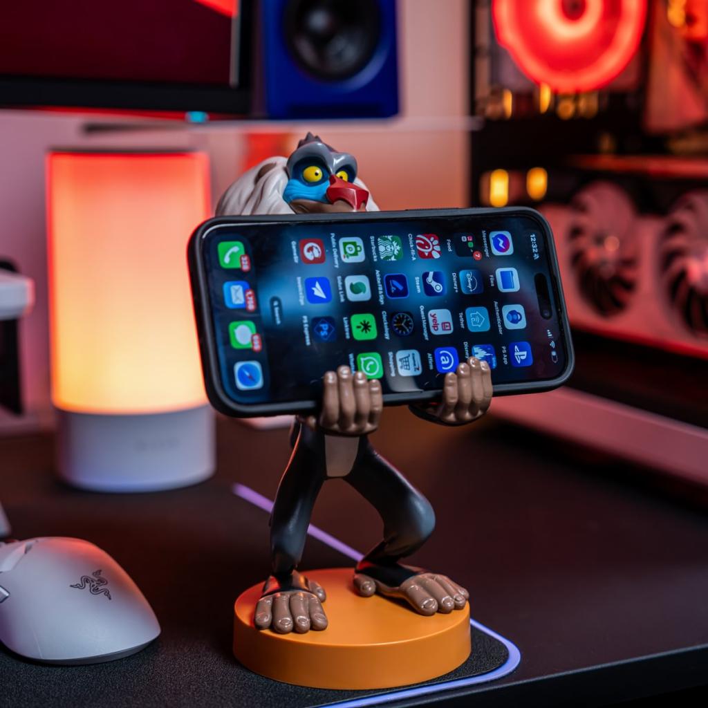 ROI LION - Rafiki - Controller & Phone Support - 20cm - 3