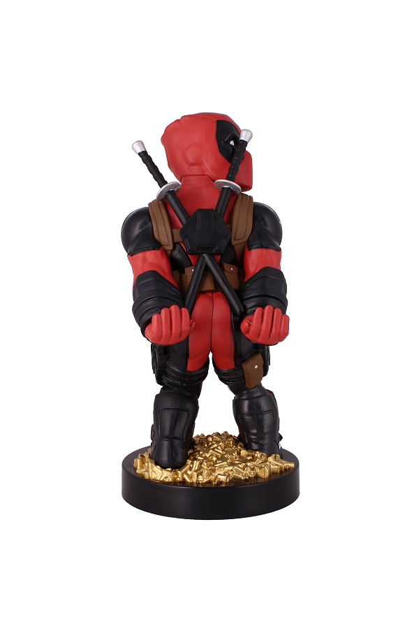 DEADPOOL - Figurine 20cm - Support Manette & Portable - 3