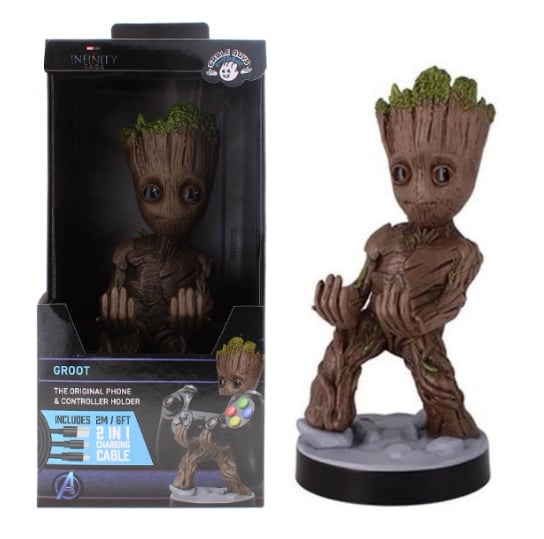 MARVEL - Groot Pyjama - Figurine 20cm - Support Manette & Portable :  : Figurine Marvel