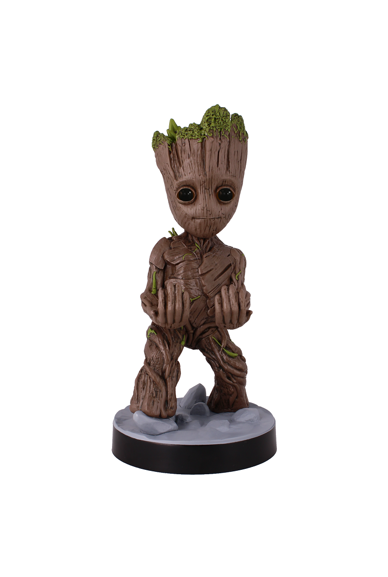 MARVEL - GROOT - Figurine 20cm - Support Manette & Portable - Magic Heroes