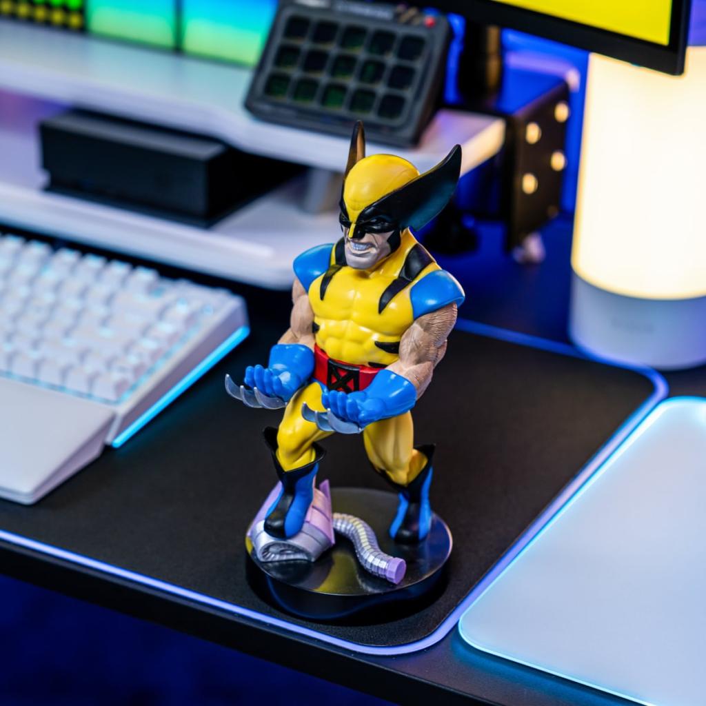 X-MEN - Wolverine - Controller & Phone Support - 20cm - 4