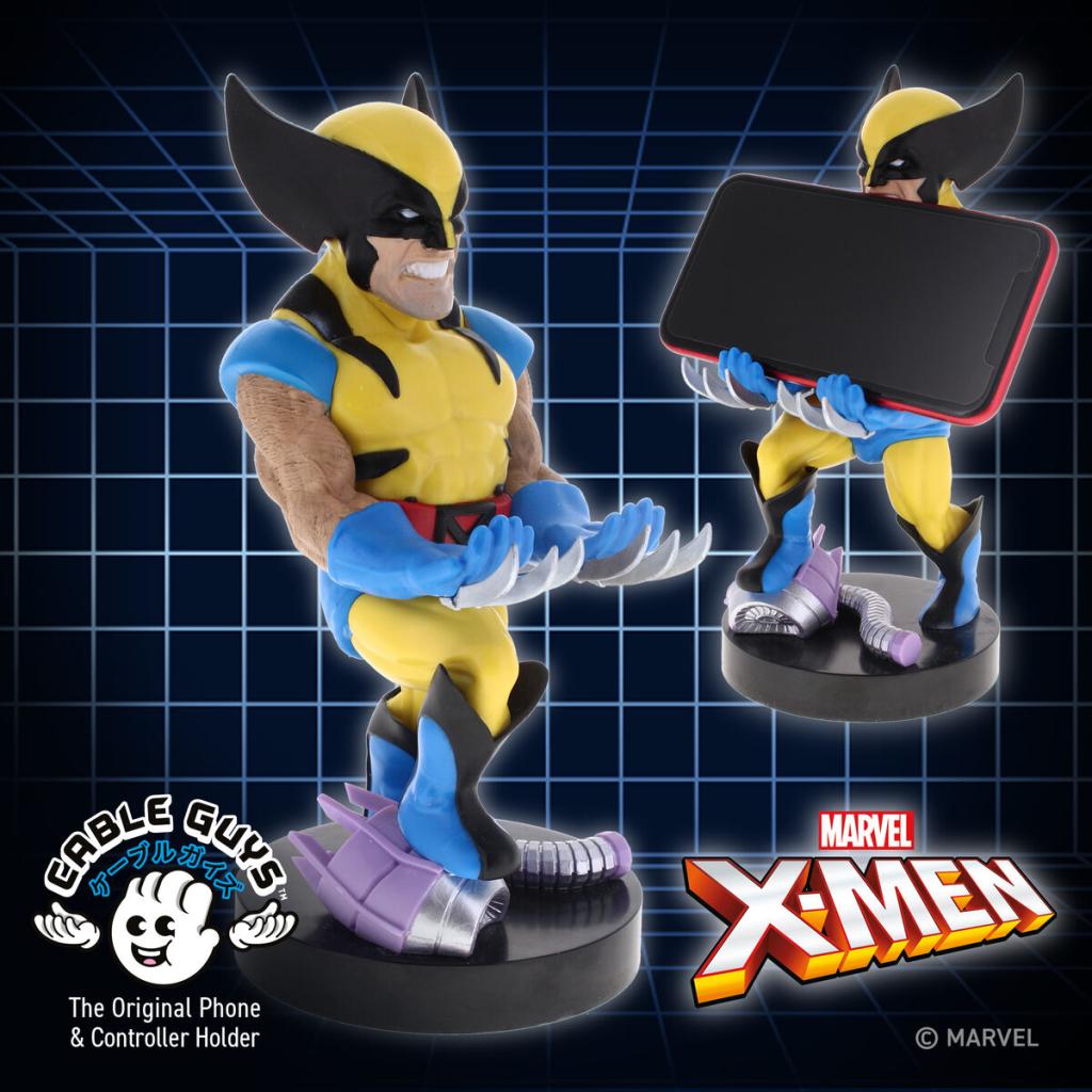 X-MEN - Wolverine - Controller & Phone Support - 20cm - 5