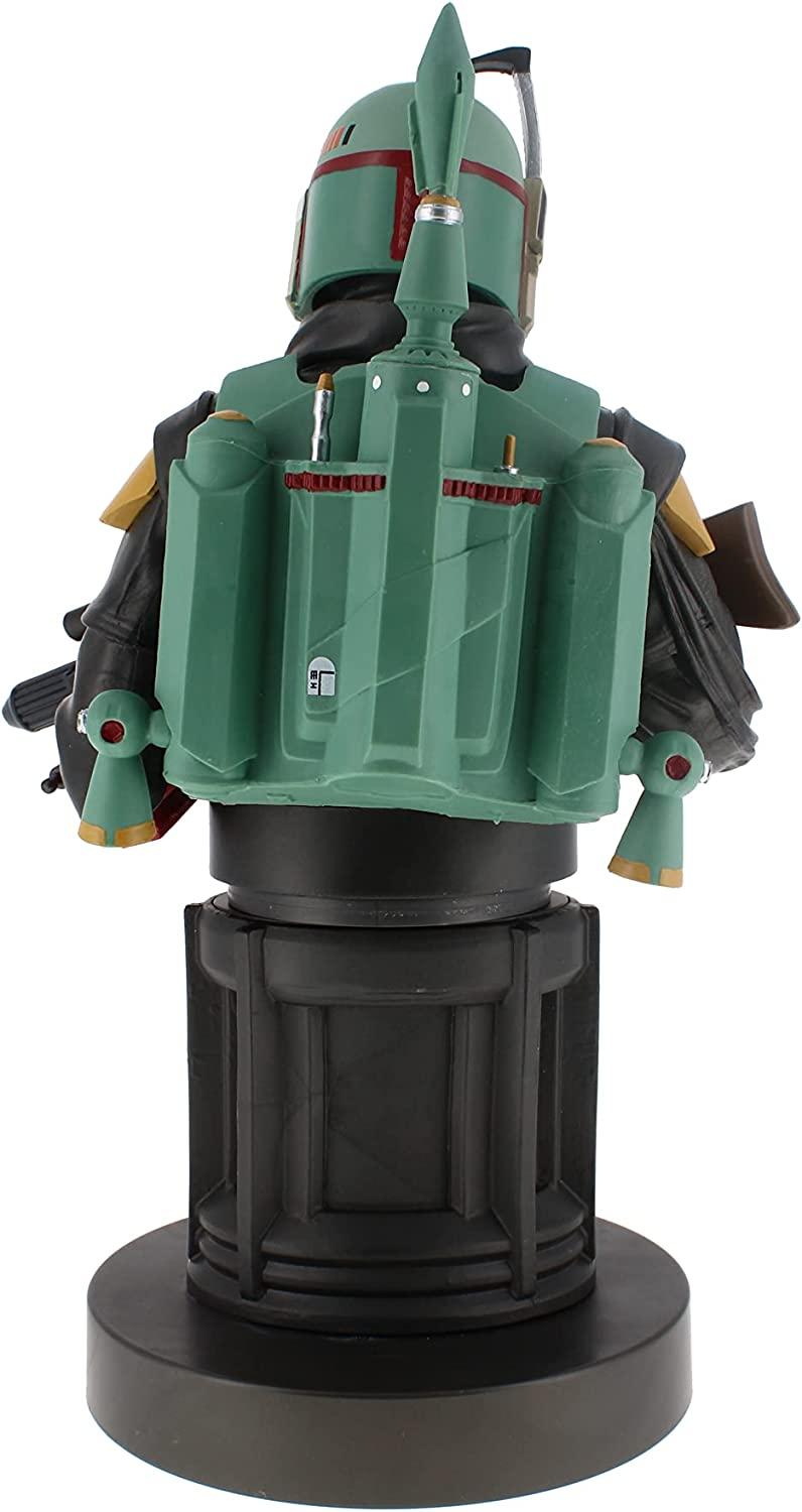 MANDALORIAN - Boba Fett - Support Manette & Portable - 20cm - 5
