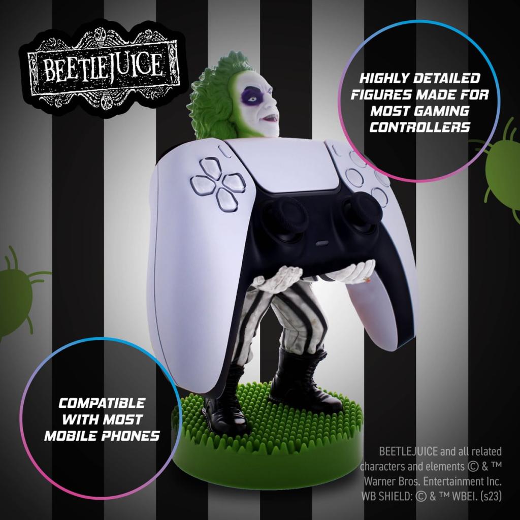 BEETLEJUICE - Controller & Phone Support - 20cm - 4