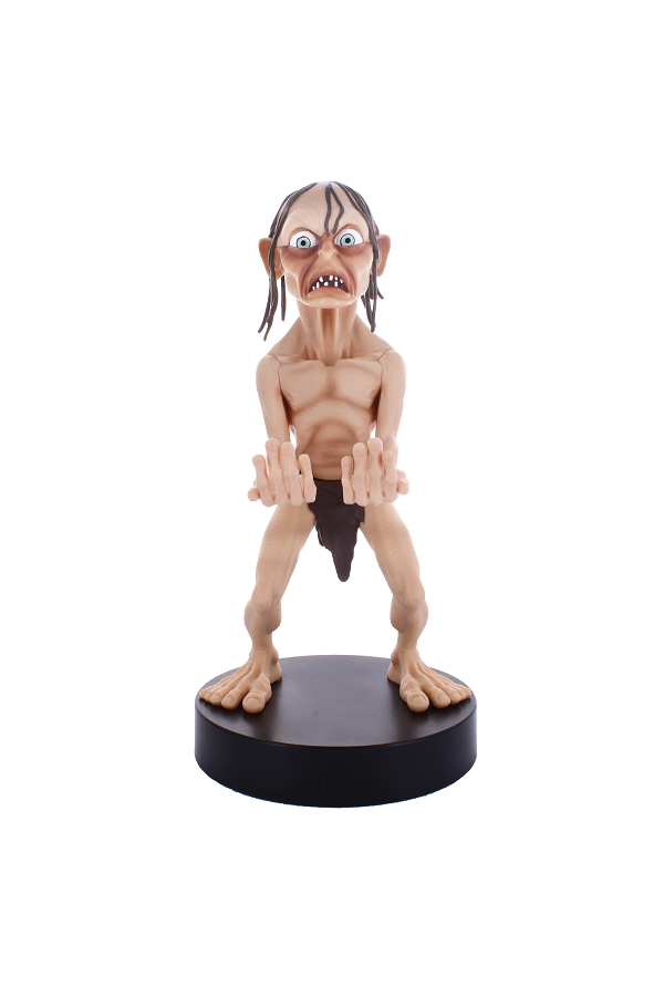 GOLLUM - Figurine 20cm - Support Manette & Portable : ShopForGeek