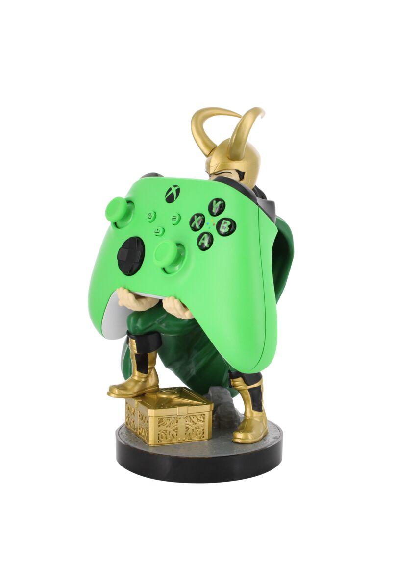 MARVEL - Loki - Support Manette & Portable - 20cm - 5