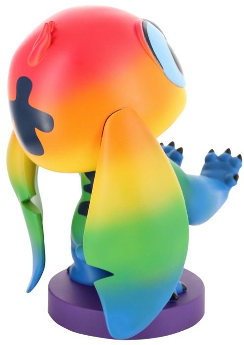 STITCH - Rainbow - Support Manette & Portable - 20cm - 3