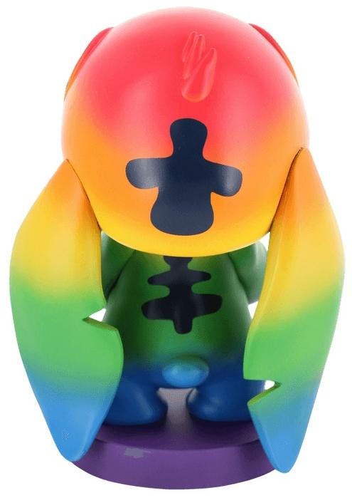 STITCH - Rainbow - Support Manette & Portable - 20cm - 4