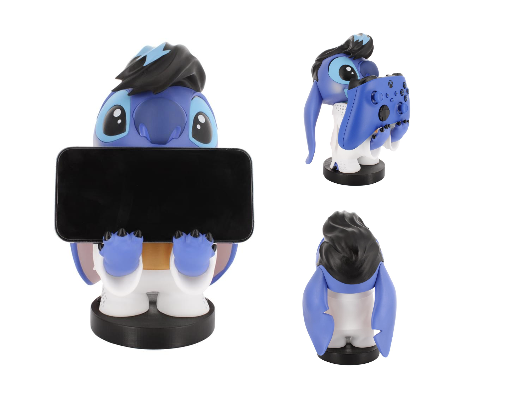 STITCH - Elvis - Figurine 20cm - Support Manette & Portable :  : Figurine DISNEY