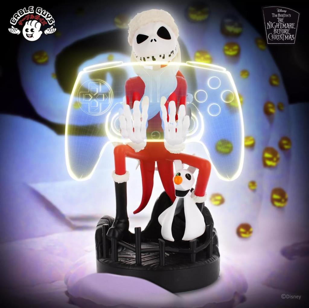 L'ETRANGE de Mr JACK - Jack Noël - Support Manette & Portable - 20cm - 3