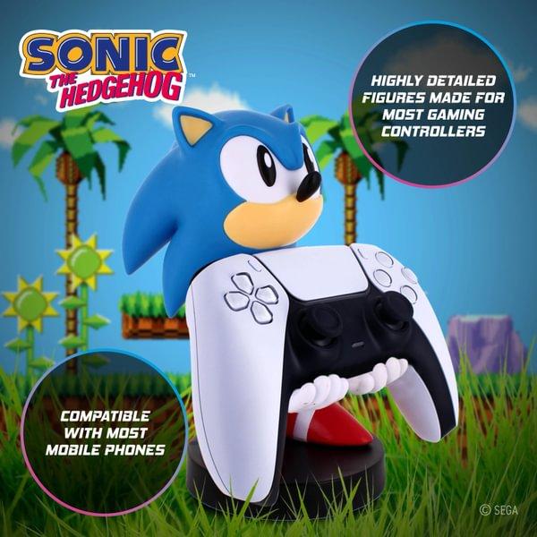SONIC - Support Manette & Portable - 20cm - 4