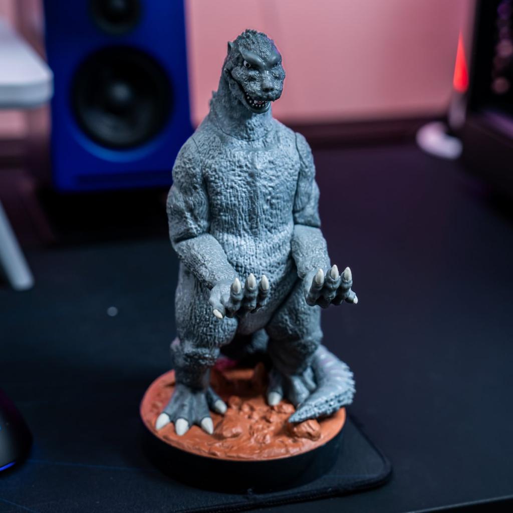 GODZILLA - 1954 - Controller & Phone Support - 20cm : ShopForGeek.com ...
