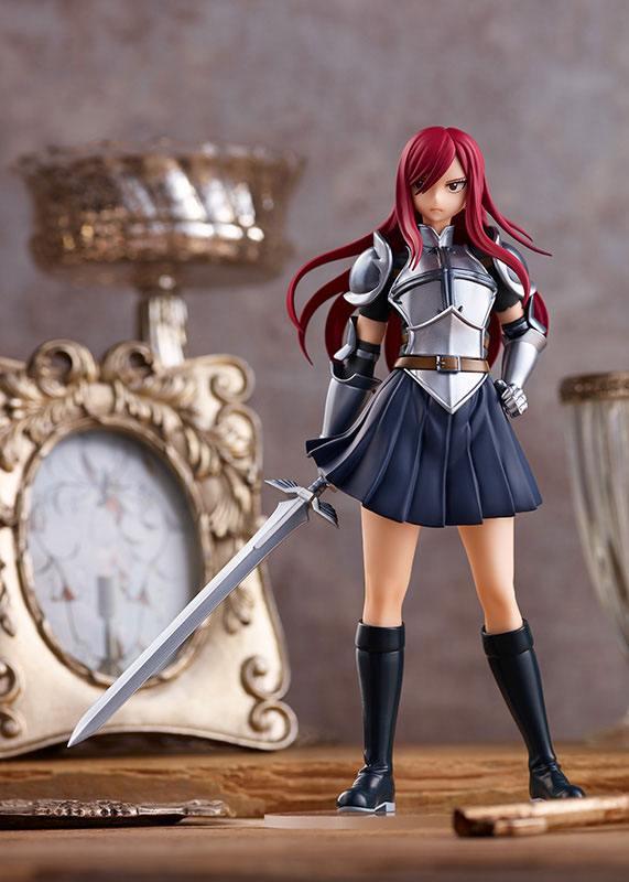 Figurine Fairy Tail statuette 1/6 Erza Scarlet High Kick Black Bunny ... Bunny Version