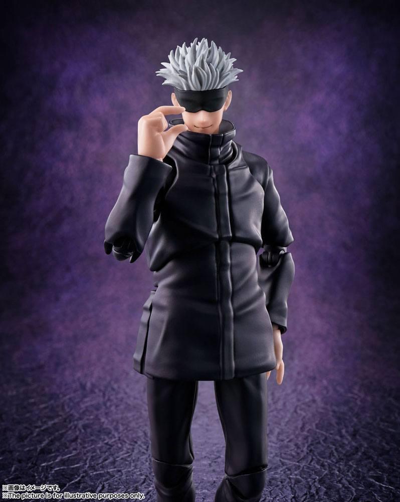 JUJUTSU KAISEN - Satoru Gojo - Figure S.H. Figuarts 17cm - 2
