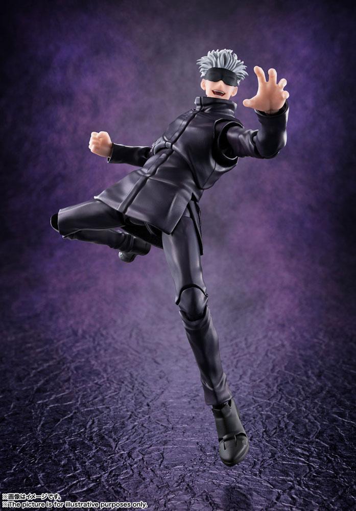 JUJUTSU KAISEN - Satoru Gojo - Figure S.H. Figuarts 17cm - 3