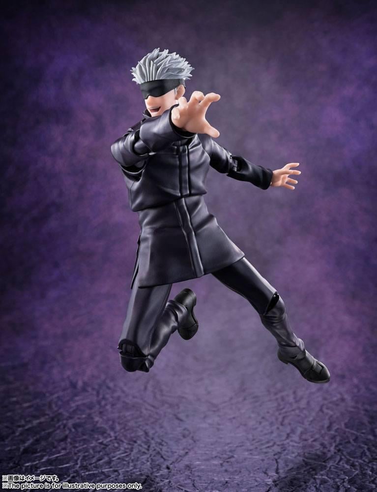 JUJUTSU KAISEN - Satoru Gojo - Figure S.H. Figuarts 17cm - 4