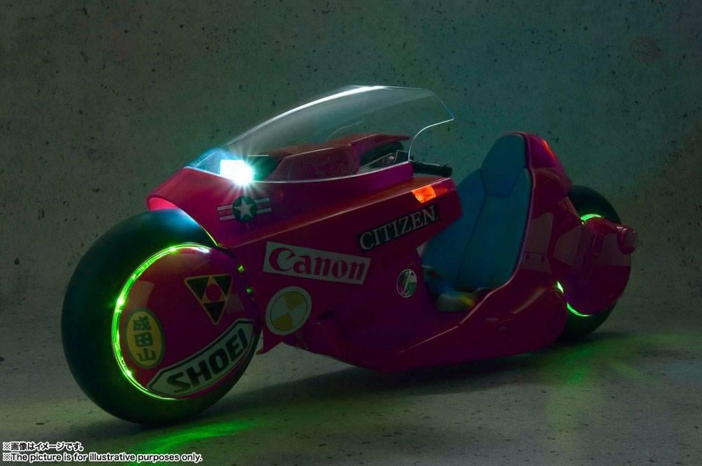AKIRA - Soul of Popinica Prokect BM! Kaneda's Bike Revival - 50cm - 6