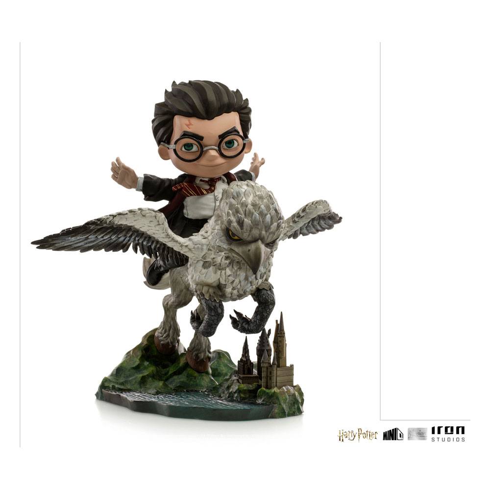 HARRY POTTER - Harry & Buckbeak - Figure Mini Co. 16cm_IMAGE_1