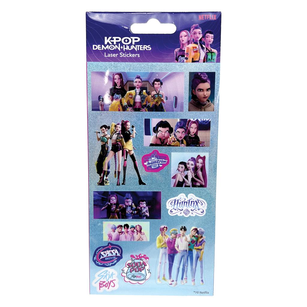 K-POP DEMON HUNTERS - Sticker Laser - 2