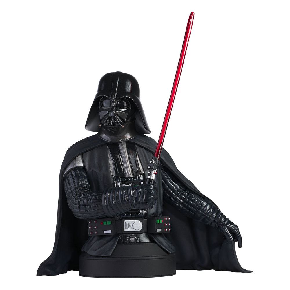 STAR WARS IV - Darth Vader - Resin Bust 15cm_IMAGE_1