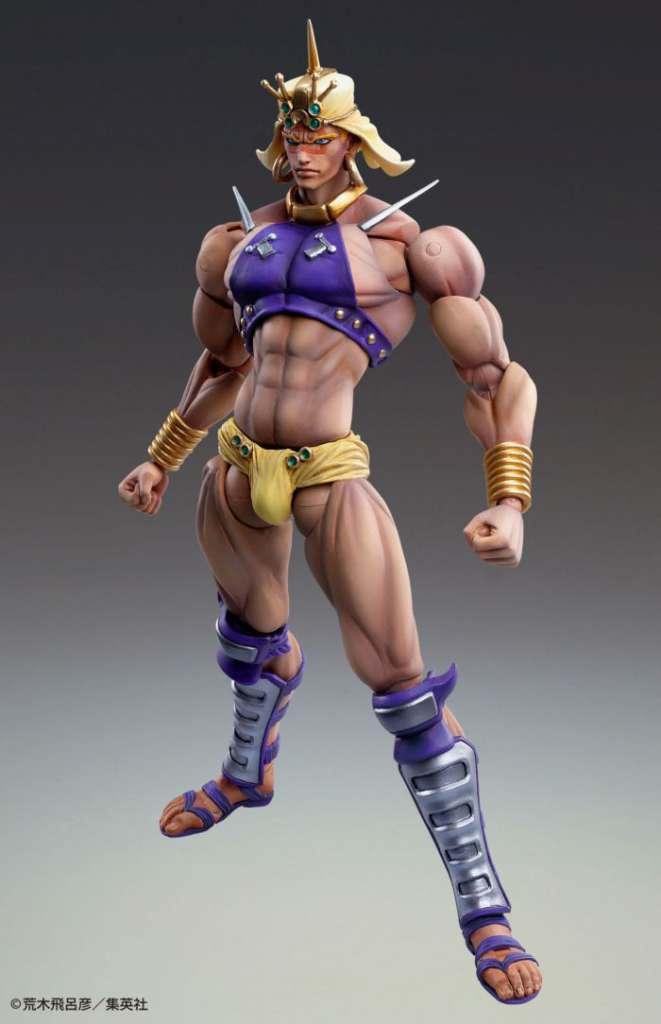 JOJO PART 2 - Wamuu - Figurine Chozokado 17cm - 2
