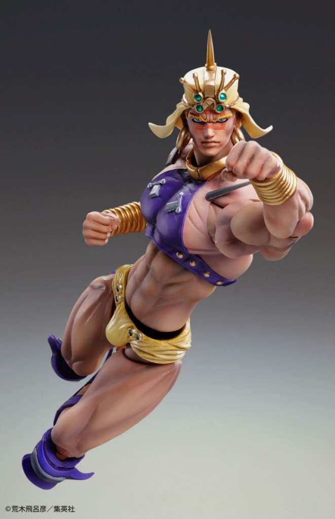 JOJO PART 2 - Wamuu - Figurine Chozokado 17cm - 4