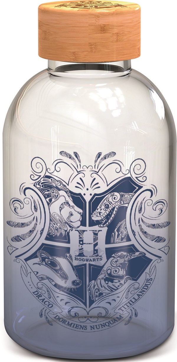 HARRY POTTER - Hogwarts - Glass bottle - Small Size 620ml_IMAGE_2