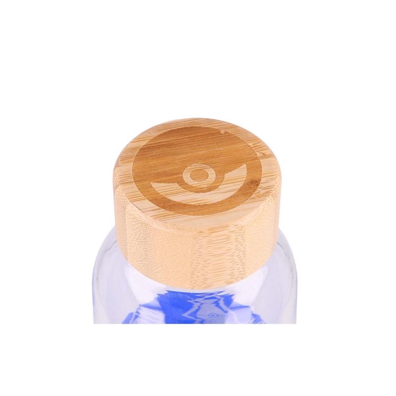 POKEMON - Bouteille en Verre + Silicone - Format 585ml - 4