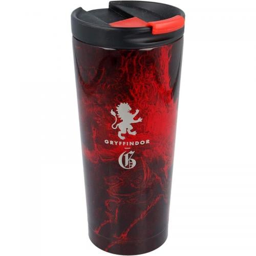 HARRY POTTER-GOURDE METAL 500 ML-CREST & STRIPES - Achat & prix