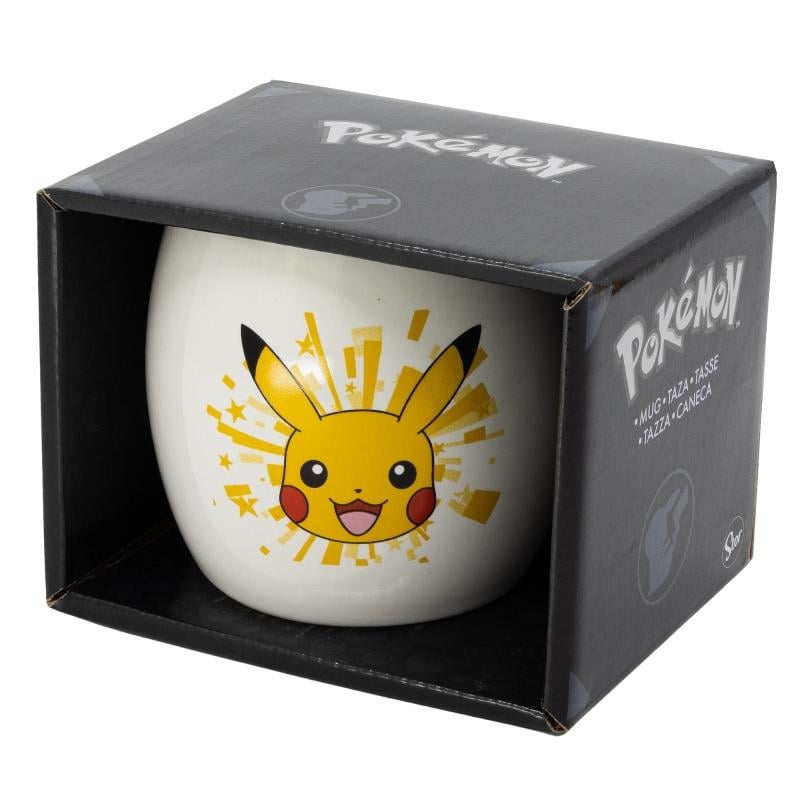 POKEMON - Pikachu - Globe Mug 380ml - 3