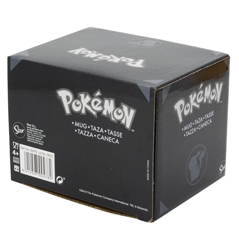 POKEMON - Pikachu - Globe Mug 380ml - 4