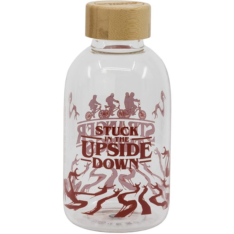 STRANGER THINGS - Bouteille en Verre - Petit Format 620ml - 2